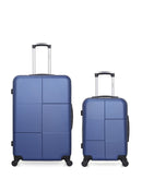 CORONADO - 2-piece hard-shell suitcase set - Large suitcase and Cabin S - HERO