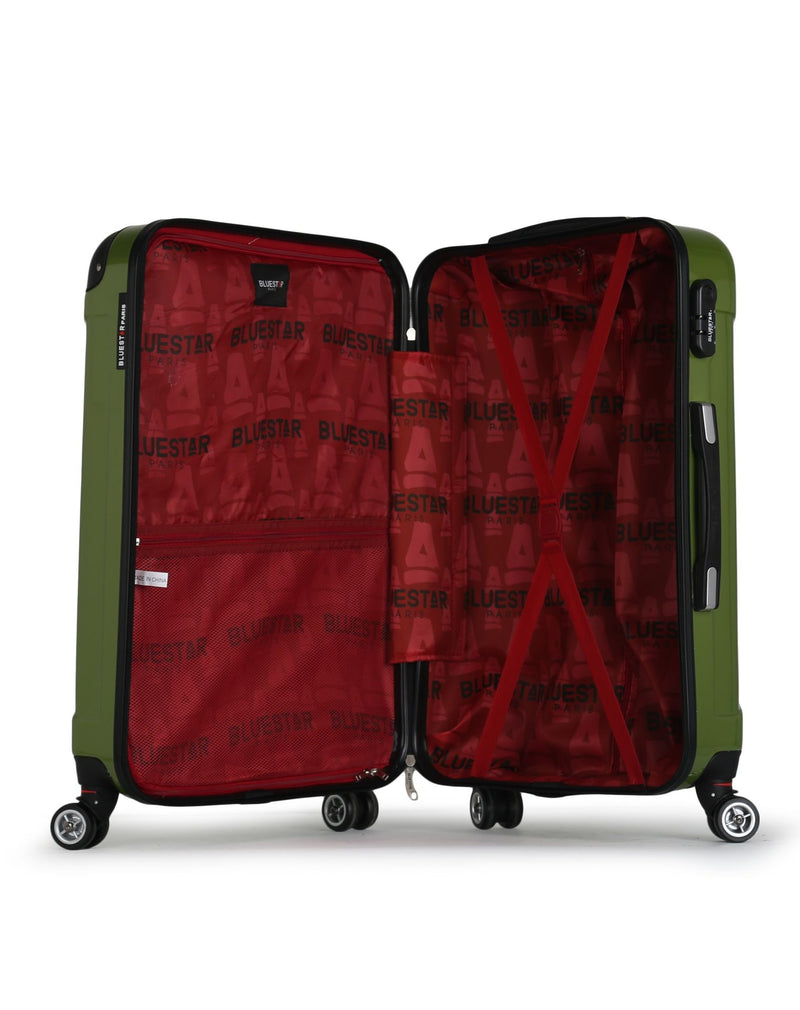 Set of 2 Weekend and cabin suitcase TUNIS