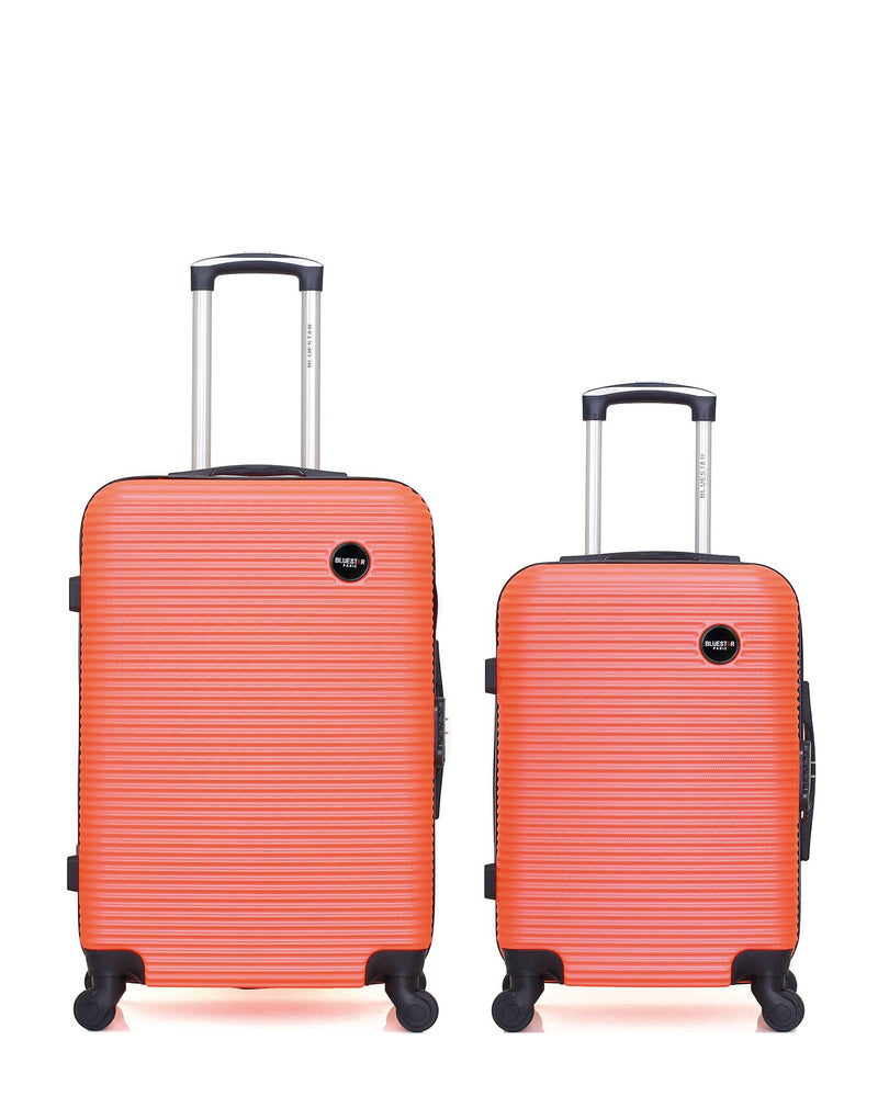 Set of 2 Weekend and cabin suitcase LONDON