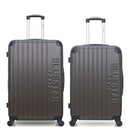 Set of 2 large and weekend suitcases BUCAREST