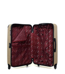2 Luggage Bundle Large 75cm and Cabin 55cm BUDAPEST