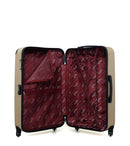 3 Luggage Bundle Large 75cm, Medium 65cm and Cabin 55cm BUDAPEST