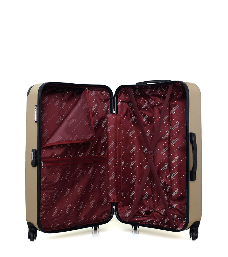 3 Luggage Bundle large 75cm, Cabin 55cm and Underseat 46cm BUDAPEST