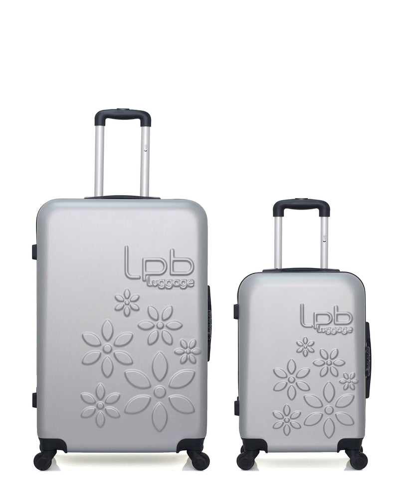 2 Luggages Bundle Large 75cm and Cabin 55cm ELEONOR