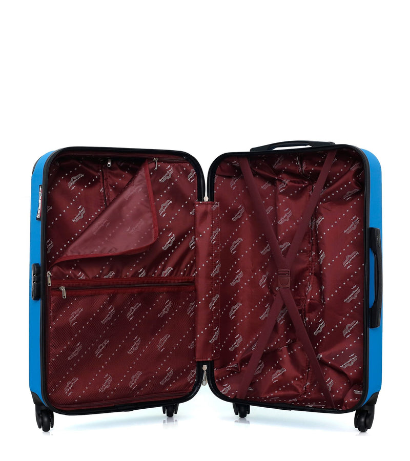 2 Luggage Bundle Medium 65cm and Cabin 55cm BUDAPEST
