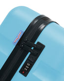 YELLOWSTONE - 2-piece hard-shell suitcase set - Large suitcase and Medium suitcase - AMERICAN TRAVEL