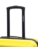 YELLOWSTONE - 2-piece hard-shell suitcase set - Medium suitcase and Cabin S - AMERICAN TRAVEL