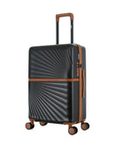 OAKLAND - 2-piece hard-shell suitcase set - Medium suitcase and Cabin XS - AMERICAN TRAVEL