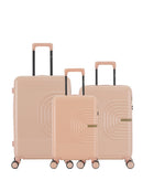 CELIA - 3-piece hard-shell suitcase set - Medium suitcase, Cabin S and Cabin XS - LPB LUGGAGE
