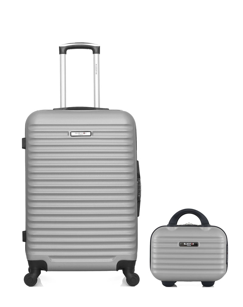 2 Luggages Bundle Medium 65cm and Vanity Case BRAZILIA