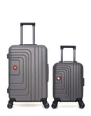 SWISS KOPPER - LOT DE 2 - Valises weekend et cabine XXS RUTI