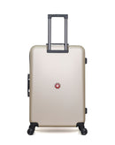 SWISS KOPPER - LOT DE 2 - Valises grand format et weekend AIGLE