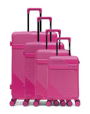 WOHLEN-O - 4-piece hard-shell suitcase set - Large suitcase, Medium suitcase, Cabin S and Cabin XS - SWISS KOPPER