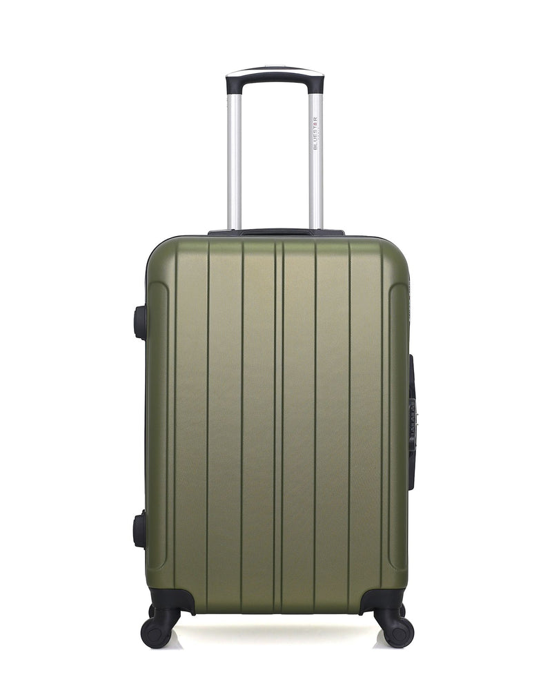 Set of 2 weekend and cabin suitcases NAPOLI