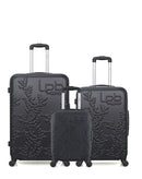 3 Luggage Bundle Large 75cm, Medium 65cm and Underseat 46cm NAIS