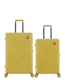 FRIBOURG - 2-piece hard-shell suitcase set - Large suitcase and Medium suitcase - SWISS KOPPER