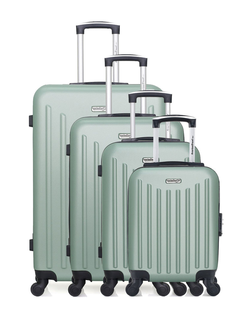 4 Luggage Set BROOKLYN-M
