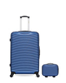 2 Luggages Bundle Large 75cm and Vanity Case ETNA