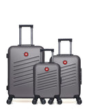 3 Luggage Bundle Medium, Cabin and Underseat ZURICH - SWISS KOPPER