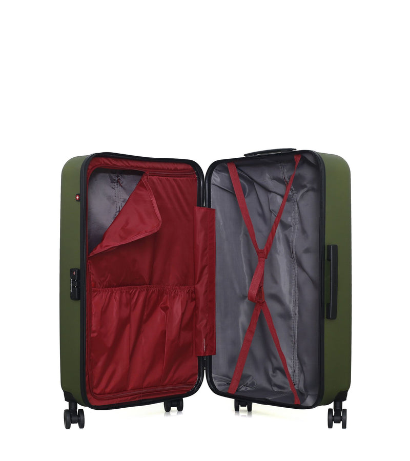 4 Luggage Bundle Large 75cm, Medium 65cm, Cabin 55cm and Underseat 46cm ZURICH