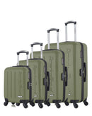 4 Luggage Set BRONX-M