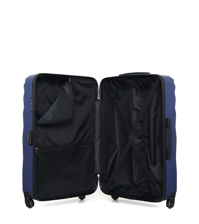 2 Luggage Bundle Large 75cm and Underseat 46cm DANUBE