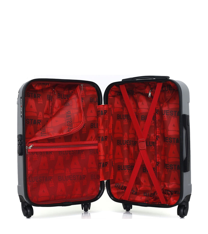 Set of 2 MADRID weekend and cabin suitcases