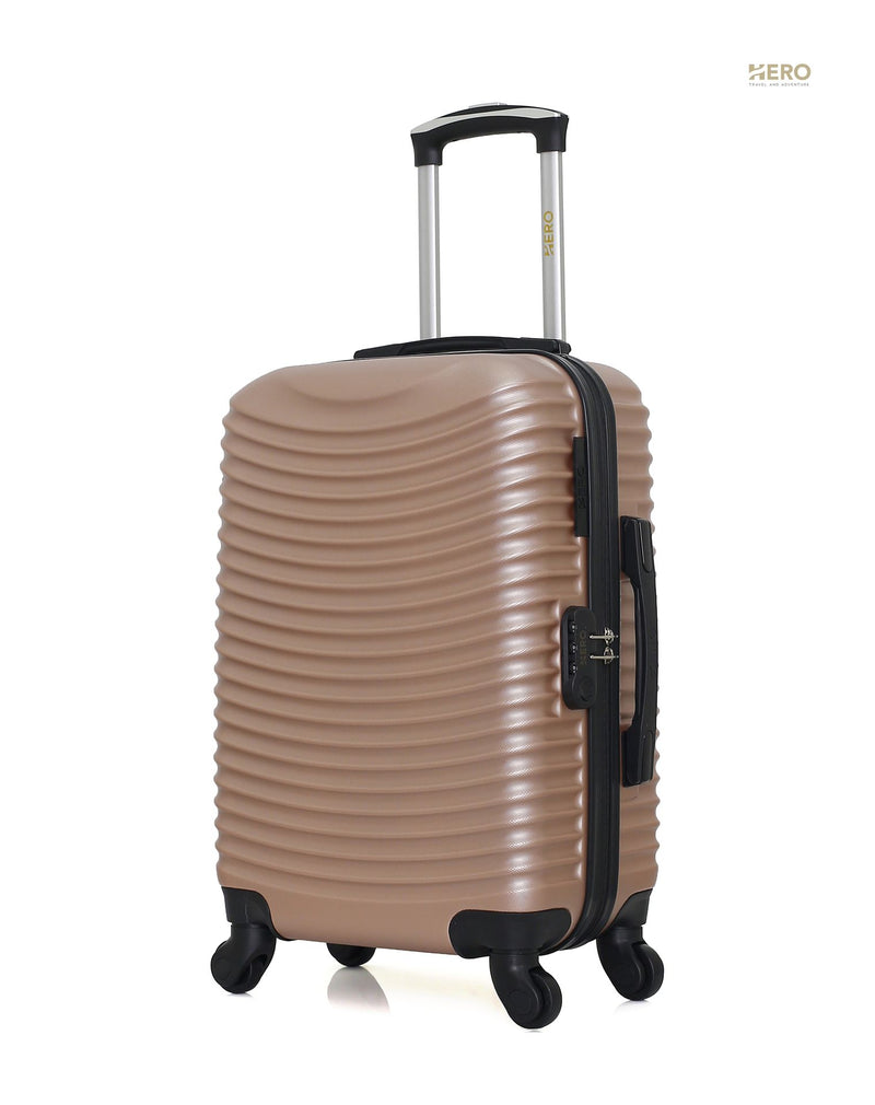 2 Luggages Bundle Cabin 55cm and Vanity Case ETNA