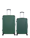 Set of 2 large and weekend suitcases BUCAREST