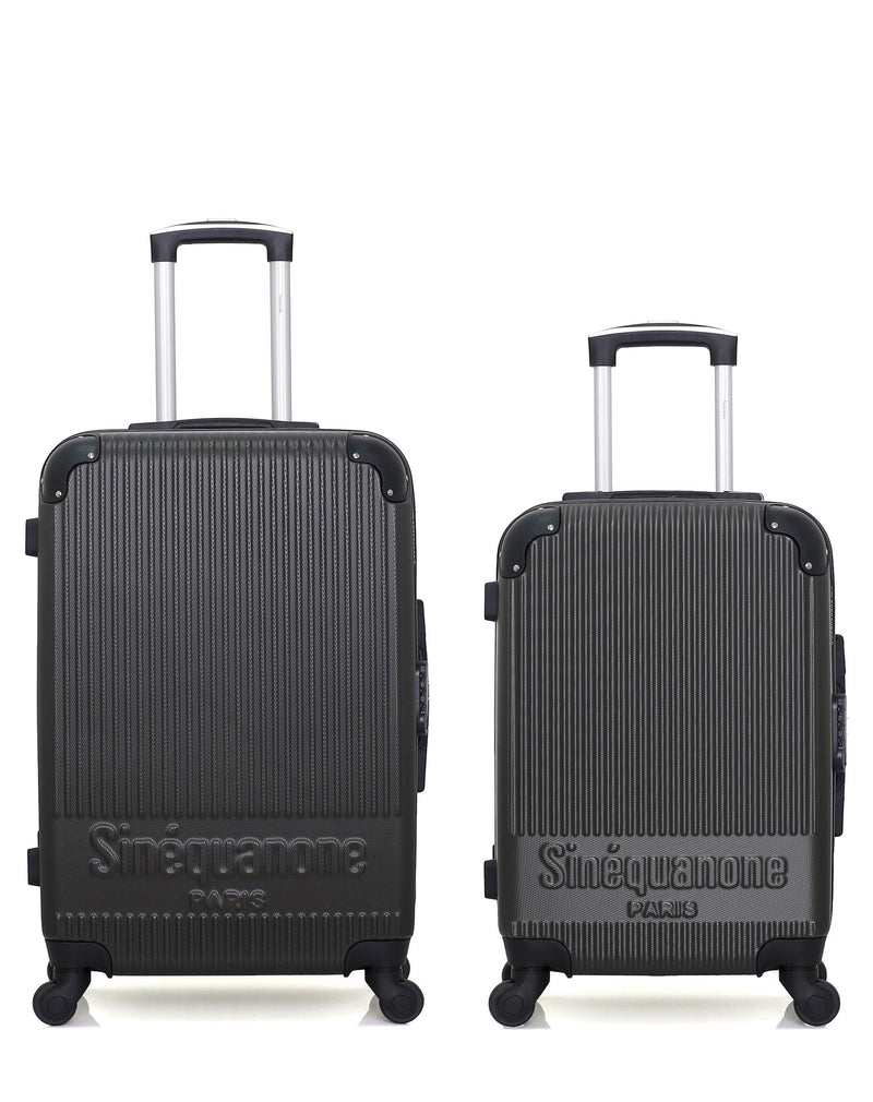 2 Luggage Bundle Medium 65cm Cabin 55cm DEMETER