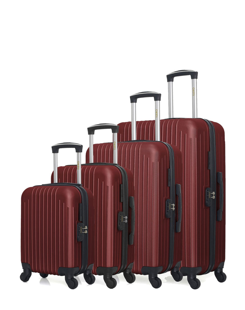 4 Luggage Set CARPATES-M