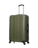 Set of 2 large and weekend suitcases NAPOLI