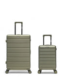 LUGANO - 2-piece hard-shell suitcase set - Large suitcase and Cabin XS - SWISS KOPPER