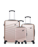 3 Luggages Bundle Medium 65cm, Cabin 55cm and Underseat 46cm TIGRE