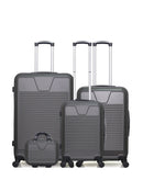 4 Luggage Set SELENGA-C