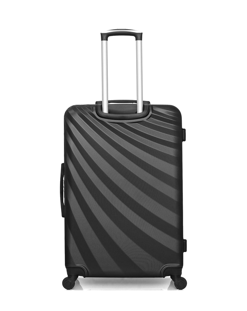 2 Luggage Bundle Large 75cm and Underseat 46cm DANUBE