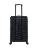 SEATTLE - 3-piece hard-shell suitcase set - Medium suitcase, Cabin S and Cabin XS - AMERICAN TRAVEL