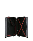 3-Piece Hard-Shell Suitcase Set ODEON - Large, Medium and XS Cabin
