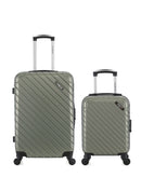 Set of 2  weekend and cabin suitcases XXS CITÉ