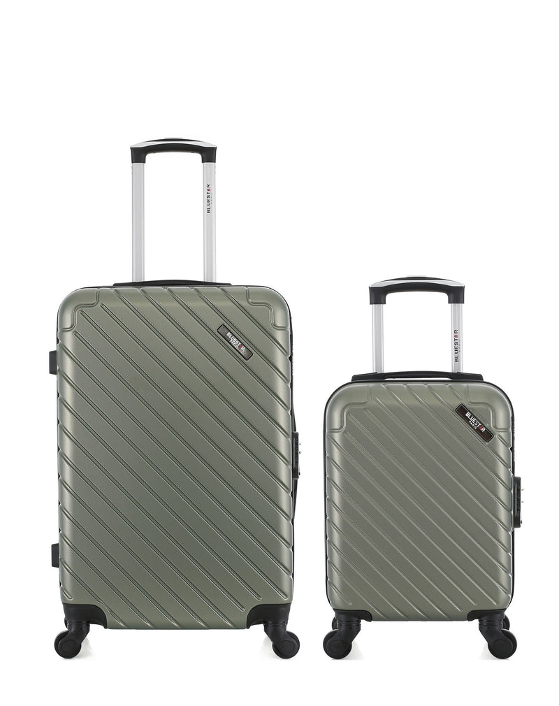 Set of 2  weekend and cabin suitcases XXS CITÉ