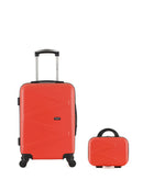 2 Luggage Bundle Cabin 55cm and Vanity Case AMAZONE