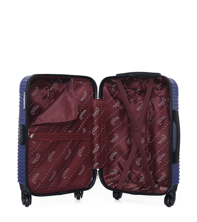 2 Luggages Bundle Cabin 55cm and Underseat 46cm MEMPHIS