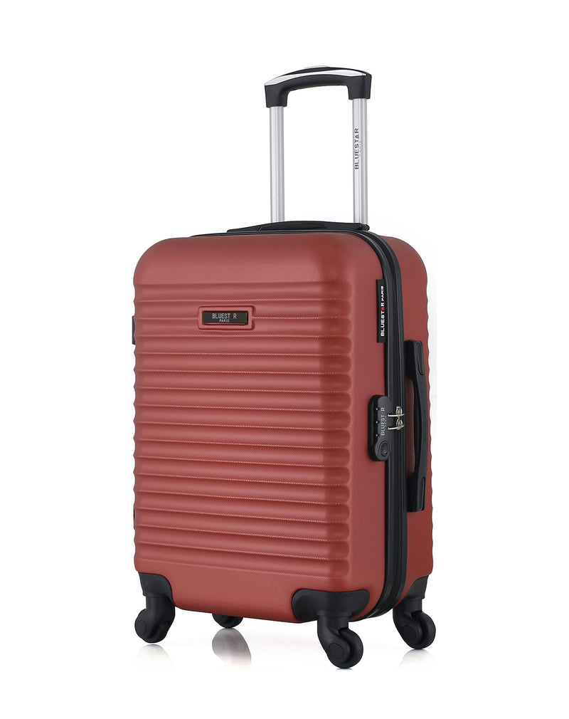 2 Luggages Bundle Cabin 55cm and Underseat 46cm BRAZILIA