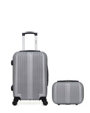 2 Luggage Bundle Cabin 55cm and Vanity Case LIPARI