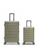 LUGANO - 2-piece hard-shell suitcase set - Large suitcase and Cabin S - SWISS KOPPER