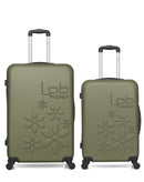 2 Luggages Bundle Large 75cm and Medium 65cm ELEONOR