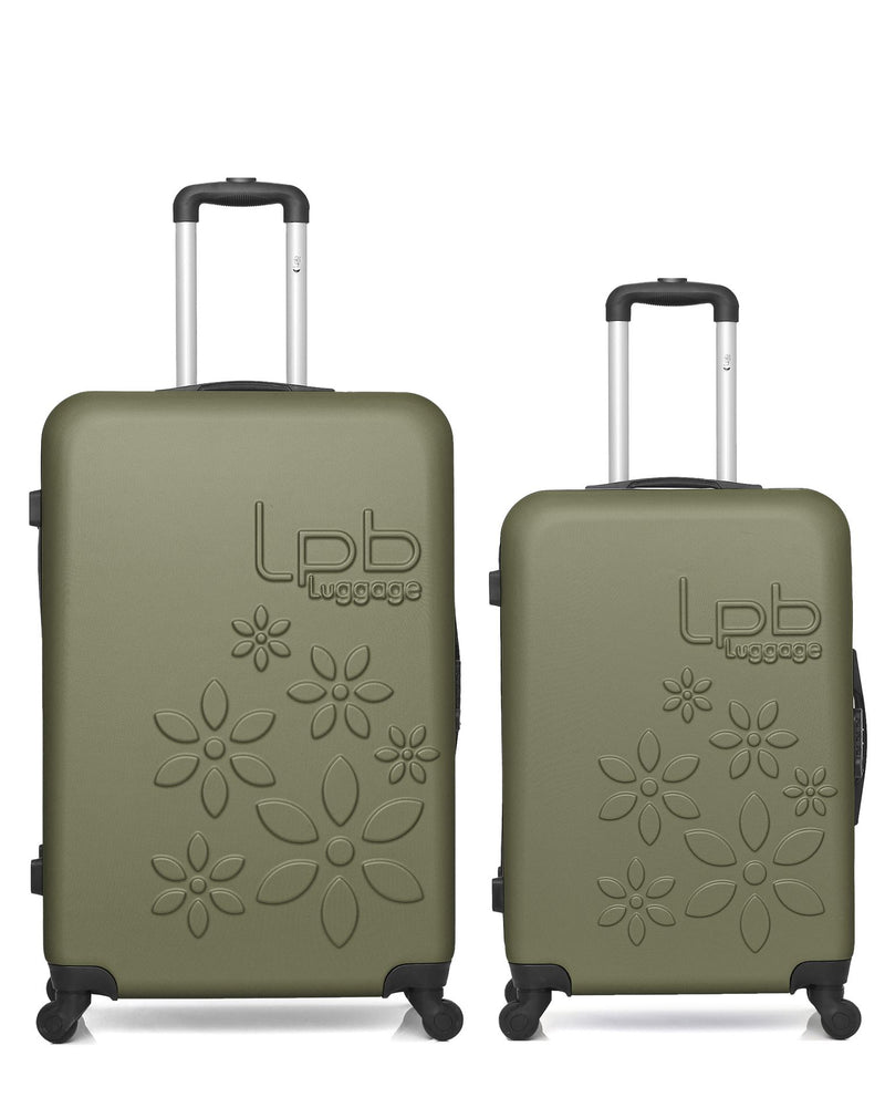 2 Luggages Bundle Large 75cm and Medium 65cm ELEONOR