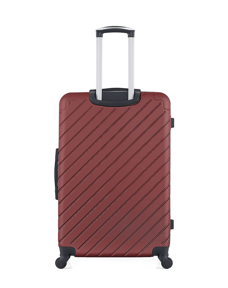 Set of 2  large and carry-on suitcases XXS CITÉ