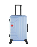 SWISS KOPPER - LOT DE 2 - Valises weekend et cabine XXS RUTI
