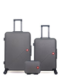 3 Luggage Bundle Large 75cm, Medium 65cm and Vanity Case SPIEZ